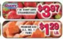 Miners County Market Dole premium size u.s. no. 1 tomatoes offer
