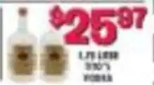 Miners County Market L.P. LEROY 3307'S VODKA offer