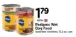 Tops Pedigree wet dog food offer