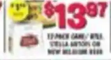Miners County Market Stella Artois Or New Belgium Beer offer