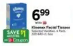 Tops Kleenex Facial Tissues offer