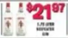 Miners County Market Smirnoff vodka offer
