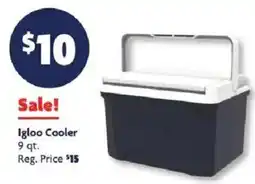 Family Dollar Igloo Cooler offer