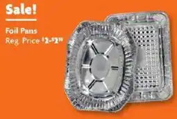 Family Dollar Foil Pans offer