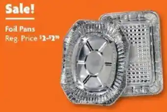 Family Dollar Foil Pans offer