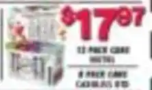 Miners County Market 12 pack case hot tubs offer