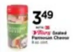 Tops 3-Way Grated Parmesan Cheese offer
