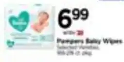 Tops Pampers Baby Wipes offer