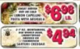 Miners County Market Santoni Ceddar offer