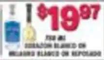 Miners County Market Tequila blanco or reposado offer