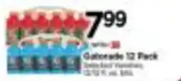 Tops Gatorade 12 Pack offer