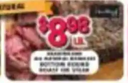 Miners County Market General Mills Select Natural Beef Bottom Round offer