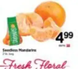 Tops Seedless Mandarins offer