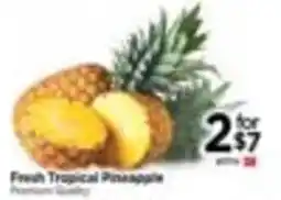 Tops Fresh Tropical Pineapple offer