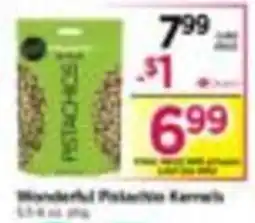 Tops Wonderful Pistachio Kernels offer