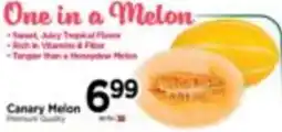 Tops Canary Melon offer