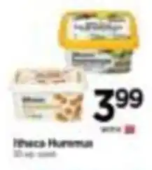 Tops Ithaca Hummus offer