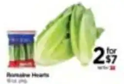 Tops Romaine Hearts offer