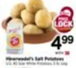 Tops Hinerwadel's Salt Potatoes offer