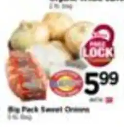 Tops Big Pack Sweet Onions offer