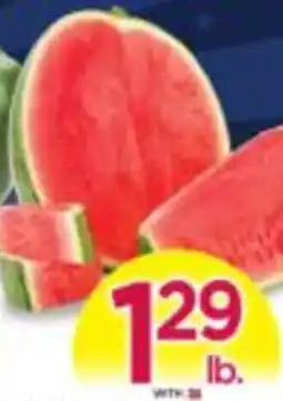 Tops Watermelon offer