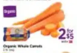 Tops Organic Whole Carrots offer
