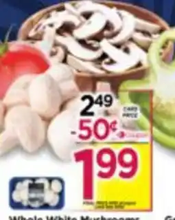 Tops Whole White Mushrooms offer
