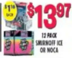 Miners County Market Smirnoff Ice or Noca offer