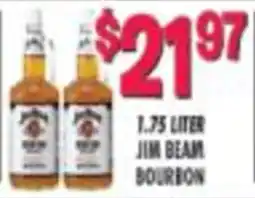 Miners County Market Jim Beam Bourbon offer