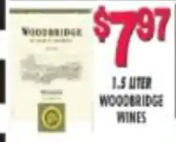 Miners County Market Woodbridge wines offer