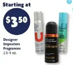 Family Dollar Designer Imposters Fragrances offer
