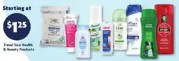 Family Dollar Travel Size Health & Beauty Products offer