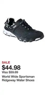 Cabela's World Wide Sportsman Ridgeway Water Shoes offer