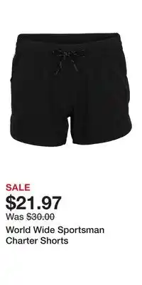 Cabela's World Wide Sportsman Charter Shorts offer