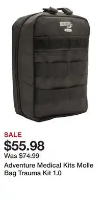 Cabela's Adventure Medical Kits Molle Bag Trauma Kit 1.0 offer