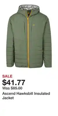 Cabela's Ascend Hawksbill Insulated Jacket offer