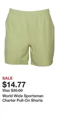 Cabela's World Wide Sportsman Charter Pull-On Shorts offer