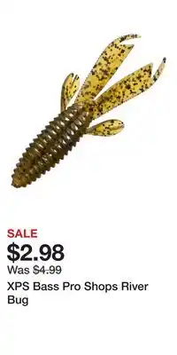 Cabela's XPS Bass Pro Shops River Bug offer