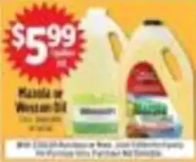 Pioneer Supermarkets Mazola or Wesson Oil offer