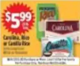 Pioneer Supermarkets Carolina Rice offer