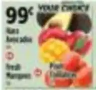 Pioneer Supermarkets Your Choice Fresh Mangoes offer