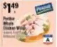 Pioneer Supermarkets Perdue Boneless Skinless Chicken Wings offer