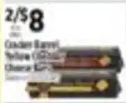 Pioneer Supermarkets Cedar Barrel Yellow Cinnamon Choice Bars offer