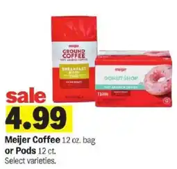 Meijer Meijer Coffee offer