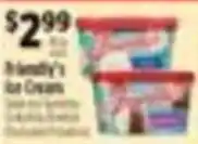 Pioneer Supermarkets Friendly's ice cream offer