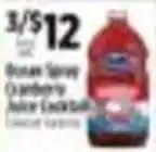 Pioneer Supermarkets Dole Cranberry Juice Cocktail offer