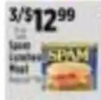 Pioneer Supermarkets Spam Luncheon Meat offer