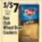 Pioneer Supermarkets Sun Club Wheat Rice Crackers offer