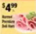 Pioneer Supermarkets Kroger premium bell ham offer