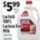 Pioneer Supermarkets Lactaid 100% Lactose Free Milk offer